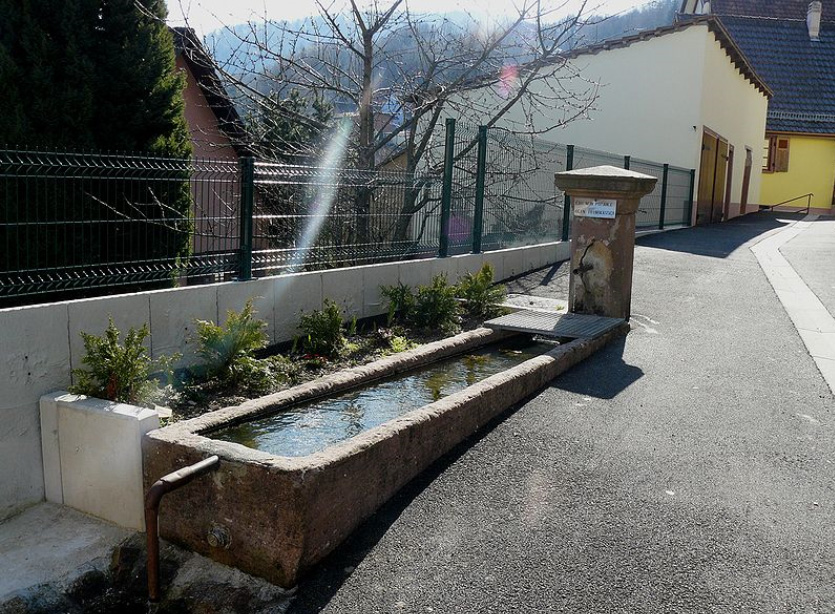 Fontaine de Rimbach-Zell