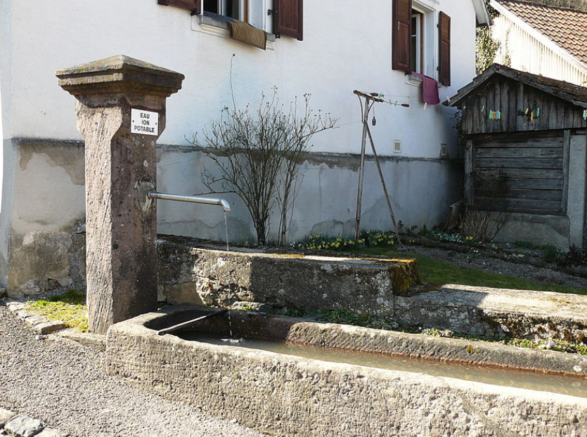 Fontaine de Rimbach-Zell