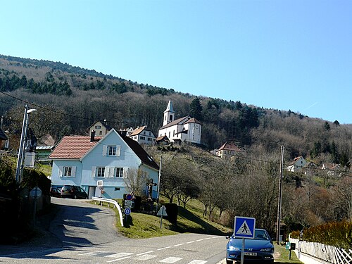 Paysage de Rimbach-Zell