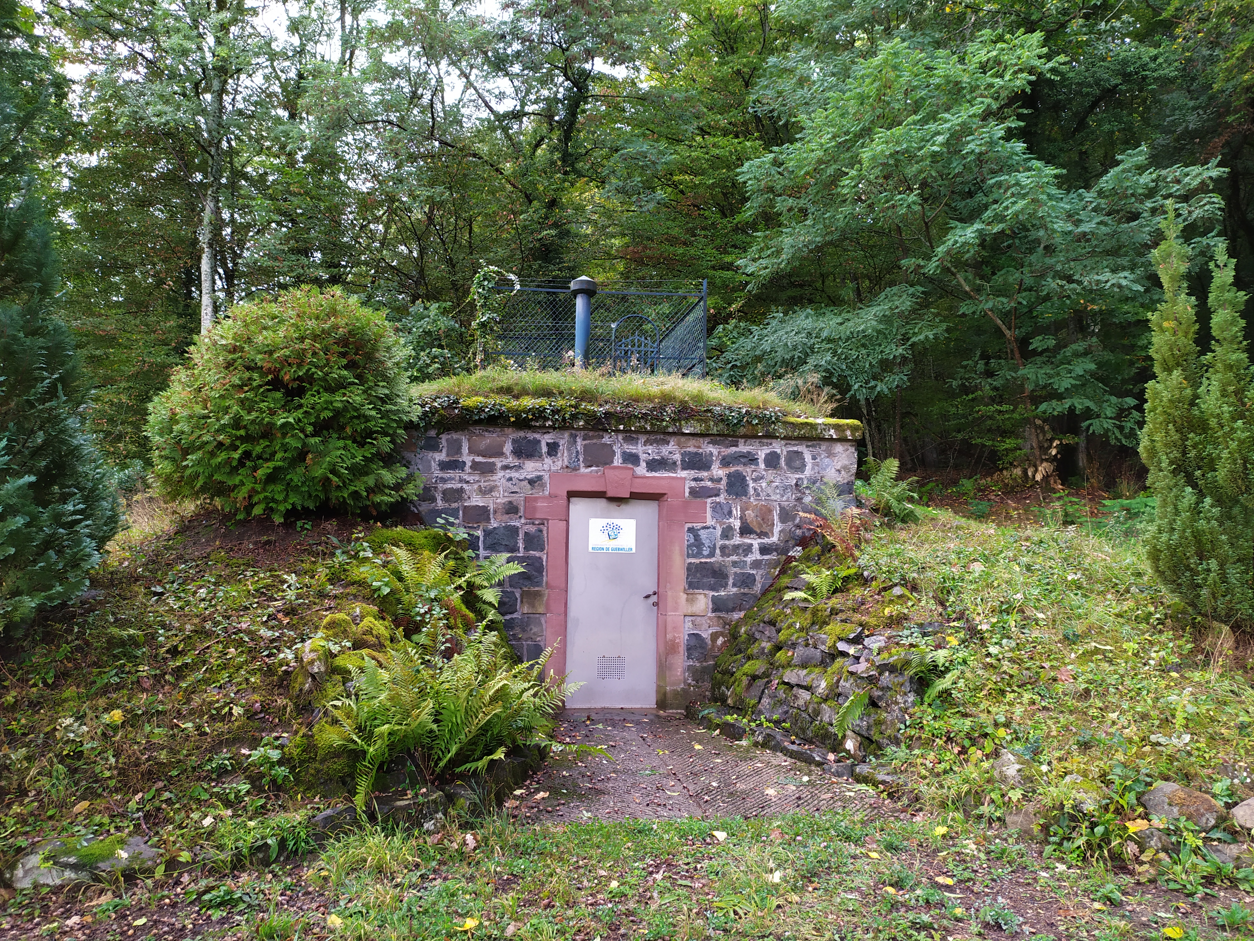 Réservoir communal de Rimbach-Zell