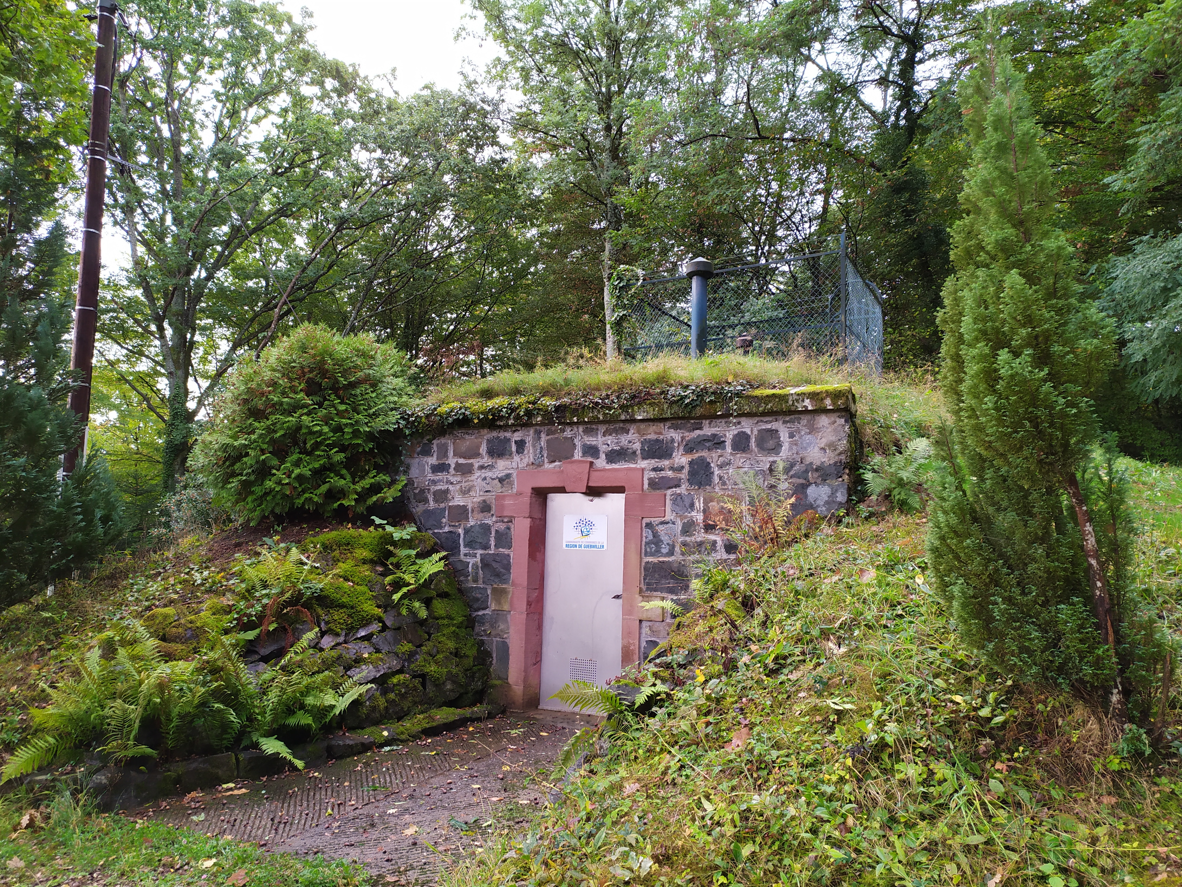 Réservoir communal de Rimbach-Zell